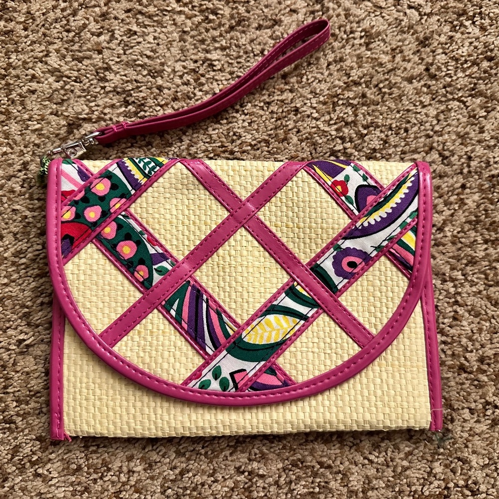 Vera Bradley Wristlet